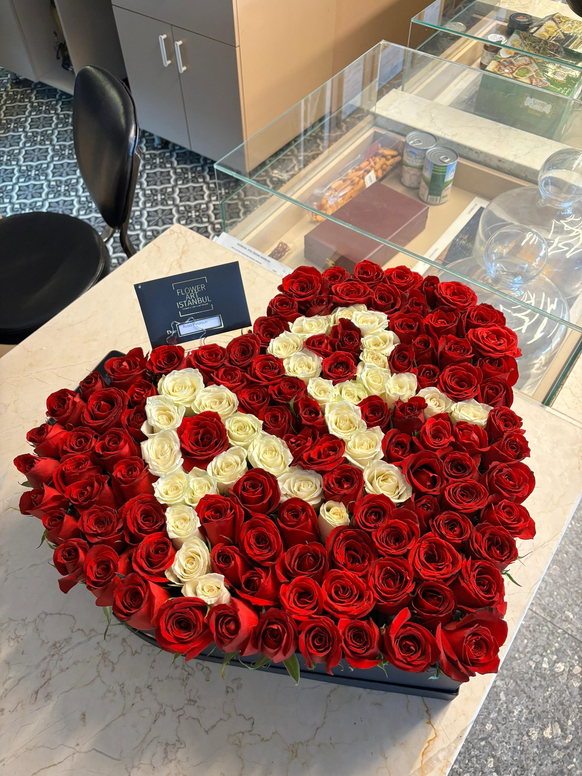 Heart Shape Letter Box