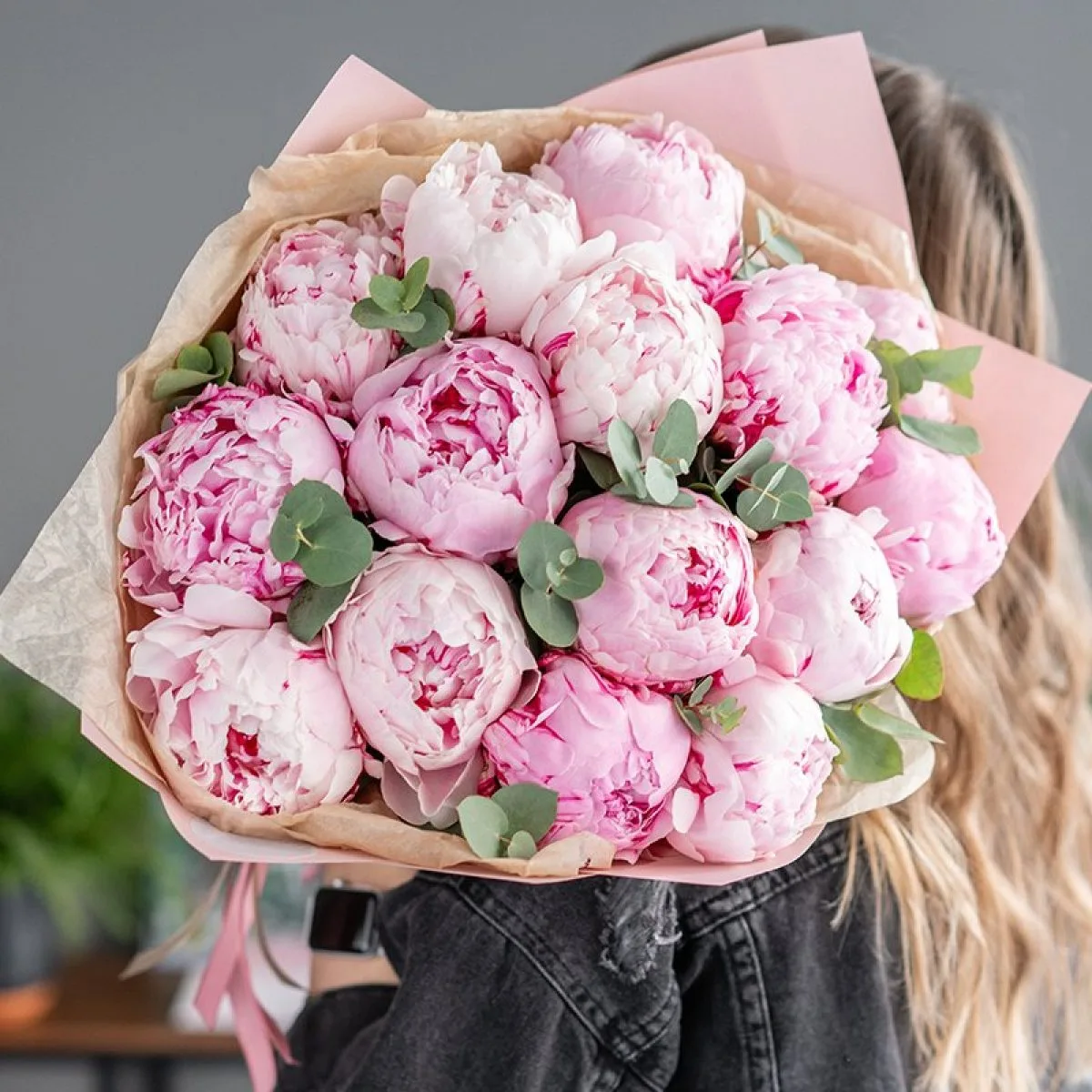 15 Pink Peony