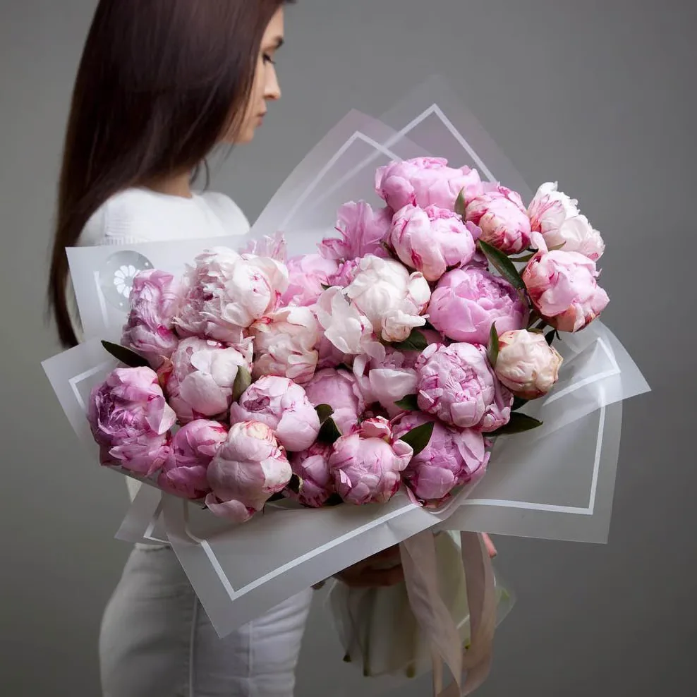 25 Pink Peony