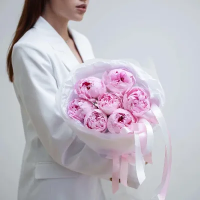 7 Pink Peony