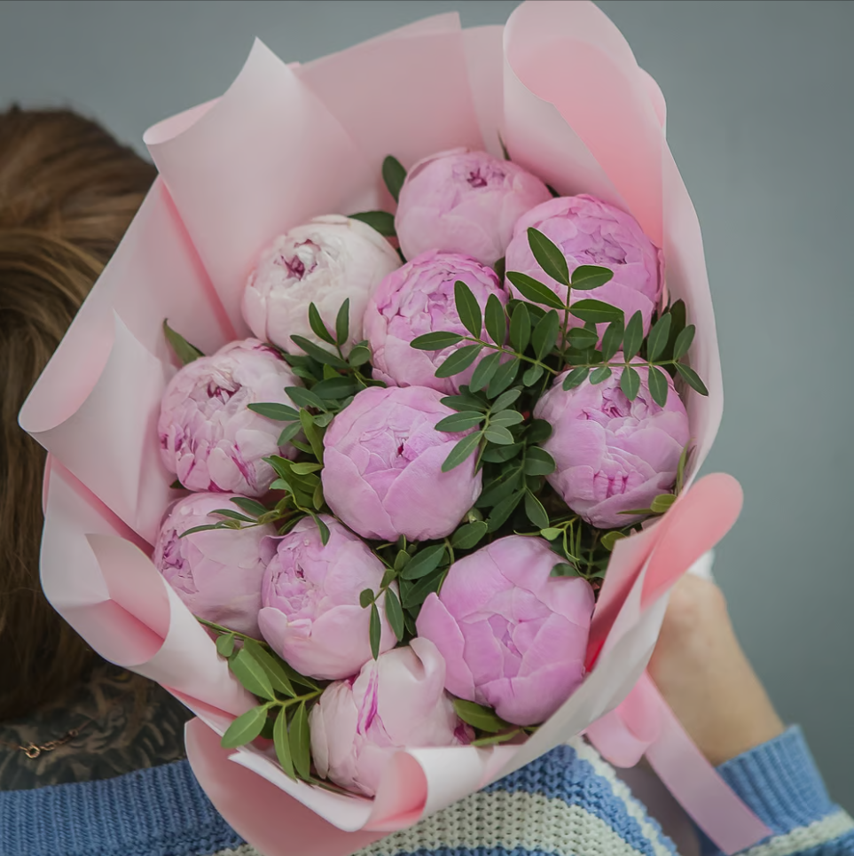 11 Pink Peony