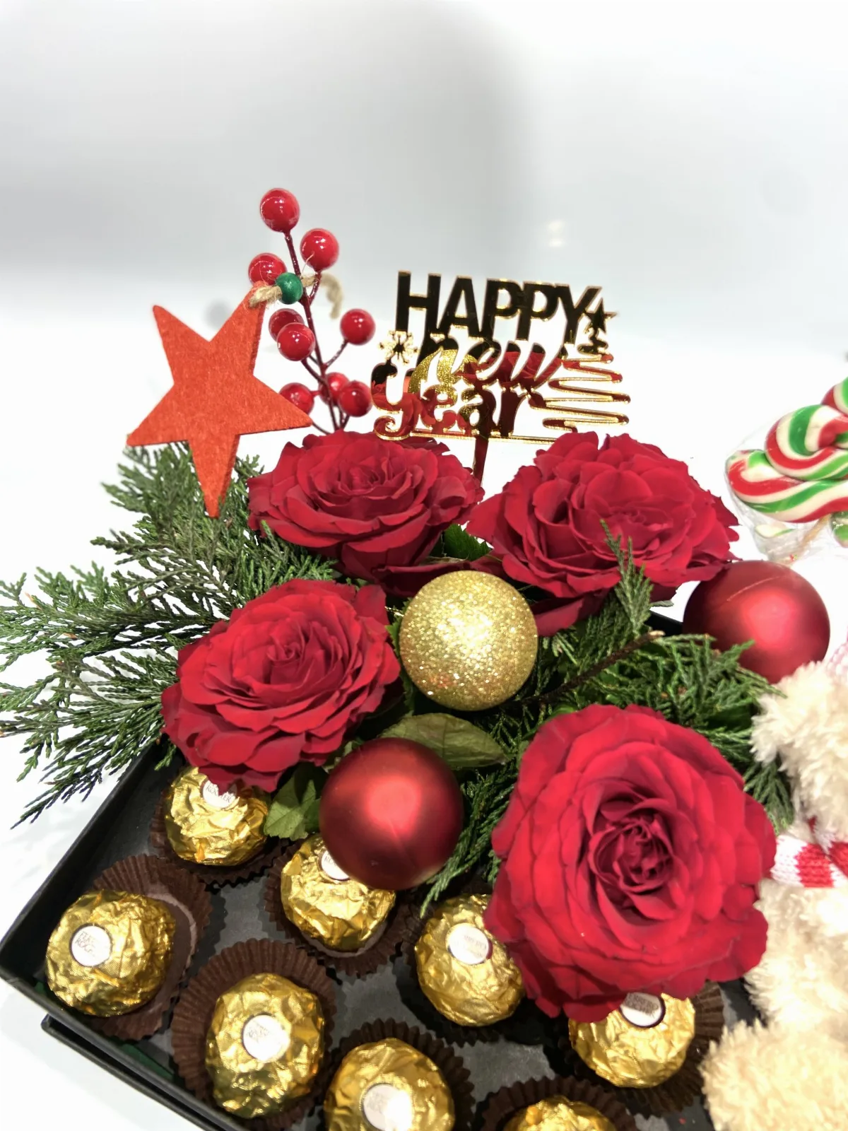 happy new year box