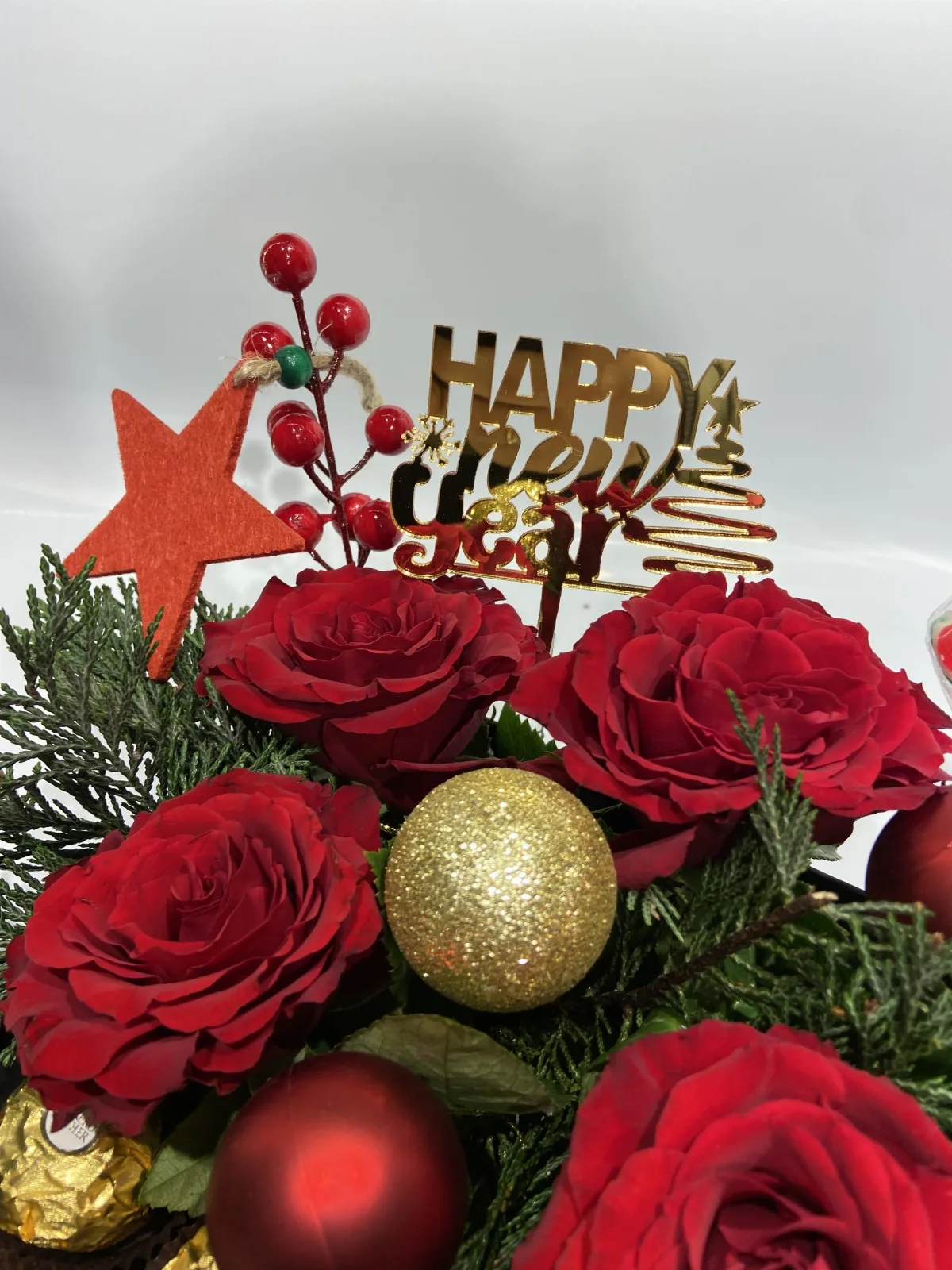 happy new year box