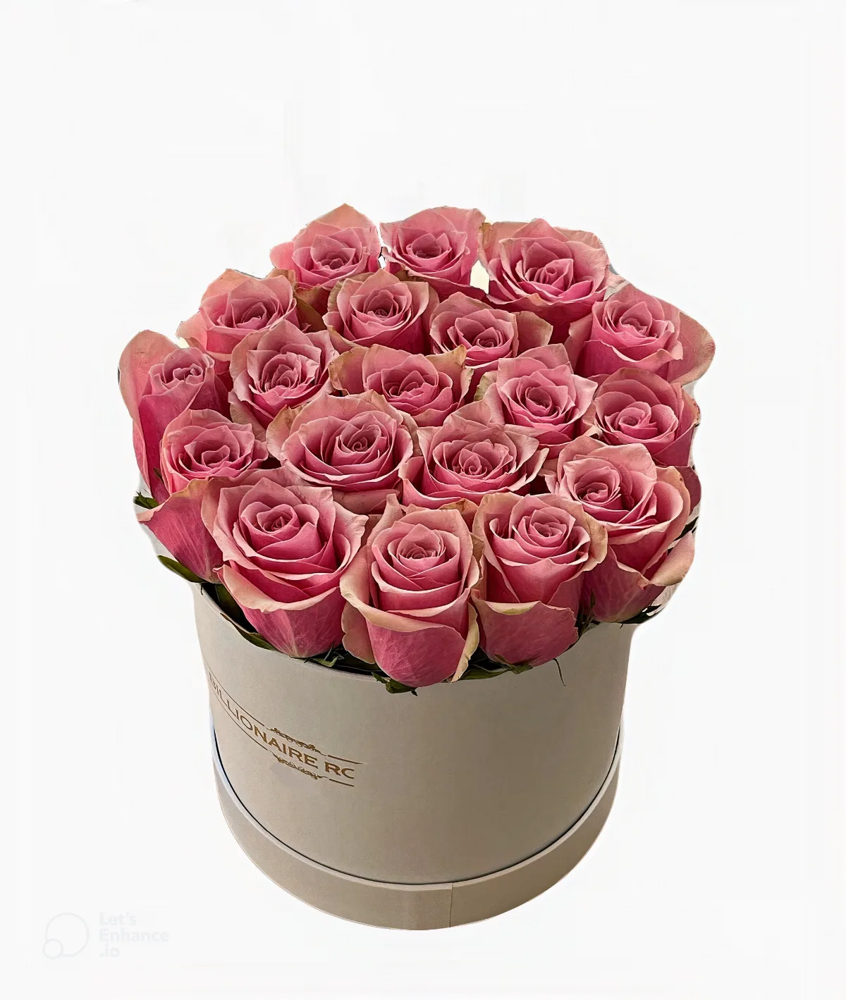 Pink Rose Box