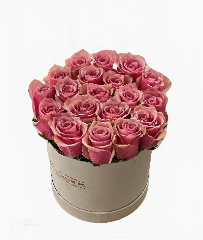 Pink Rose Box