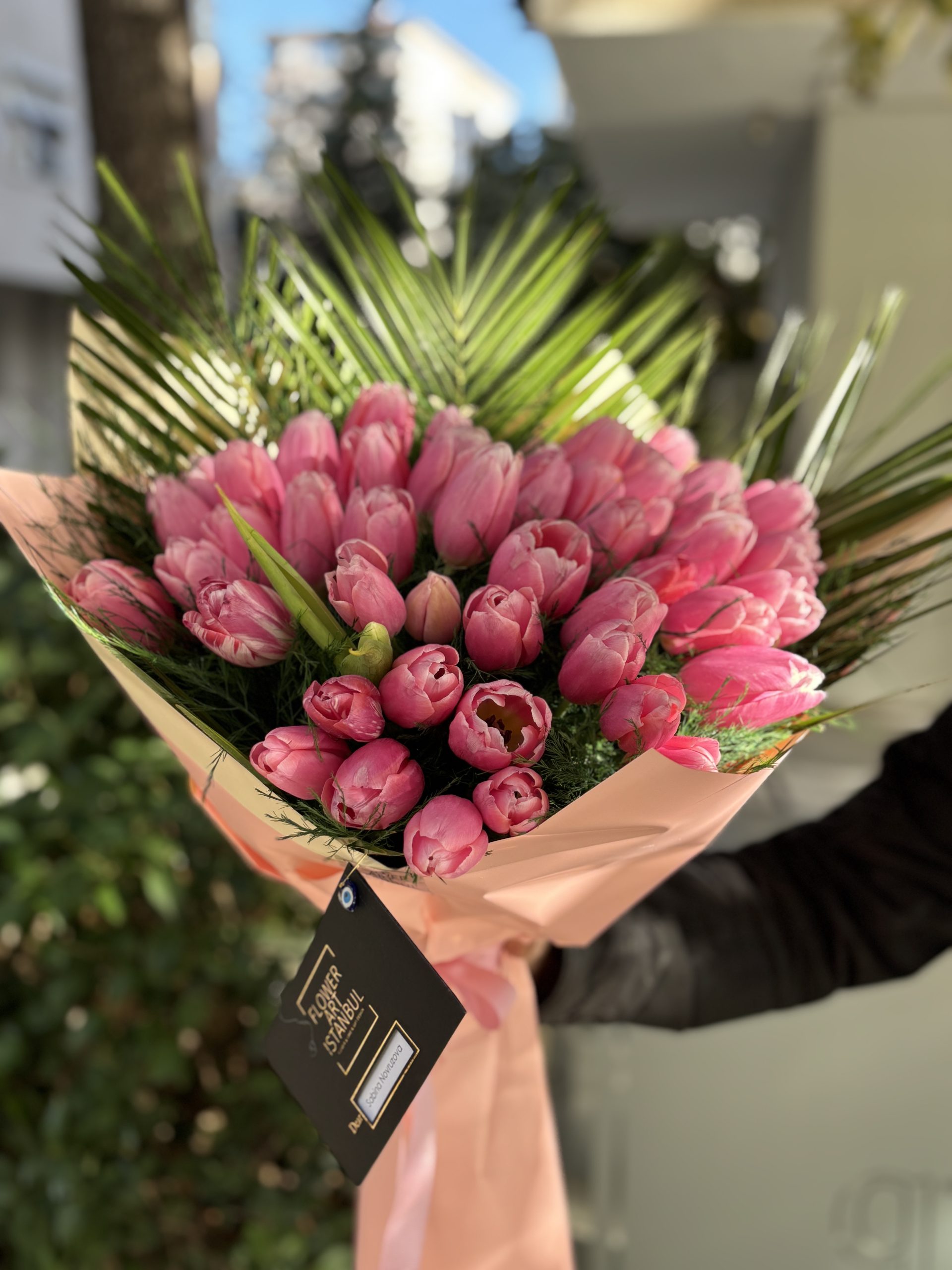 Pink Tulips