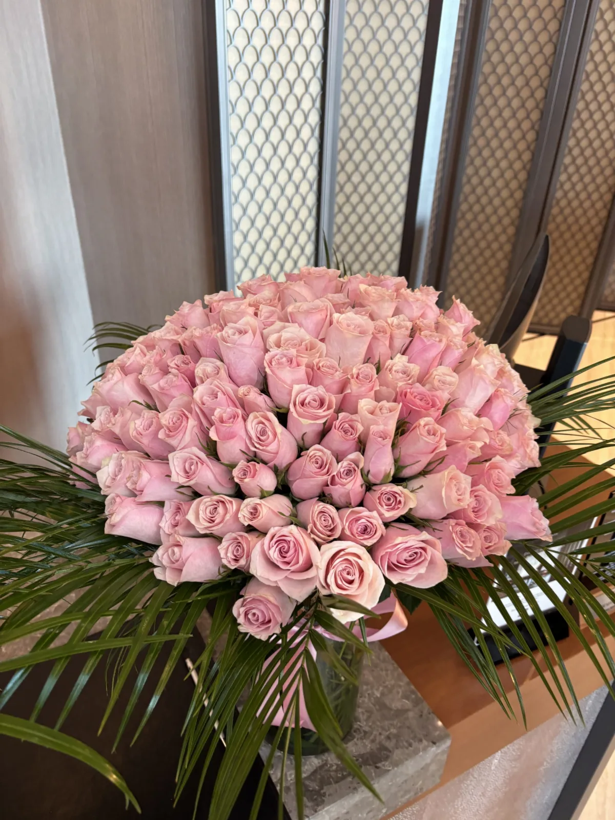 151 Pink Roses Flower Delivery Istanbul Pink Roses Delivery Istanbul