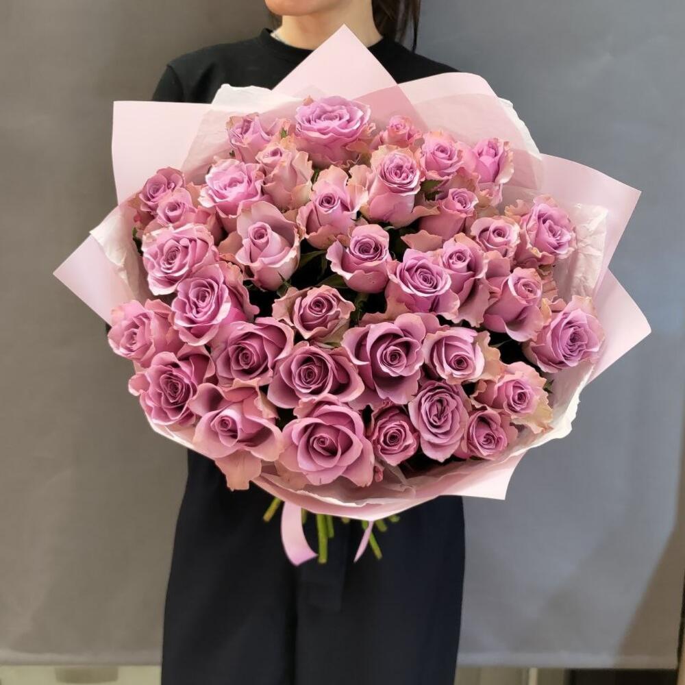 35 Purple Roses