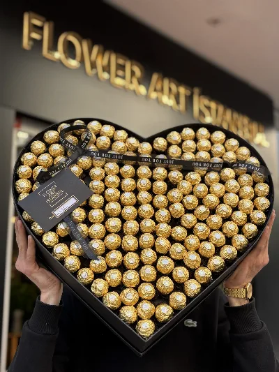 The Golden Heart Box
