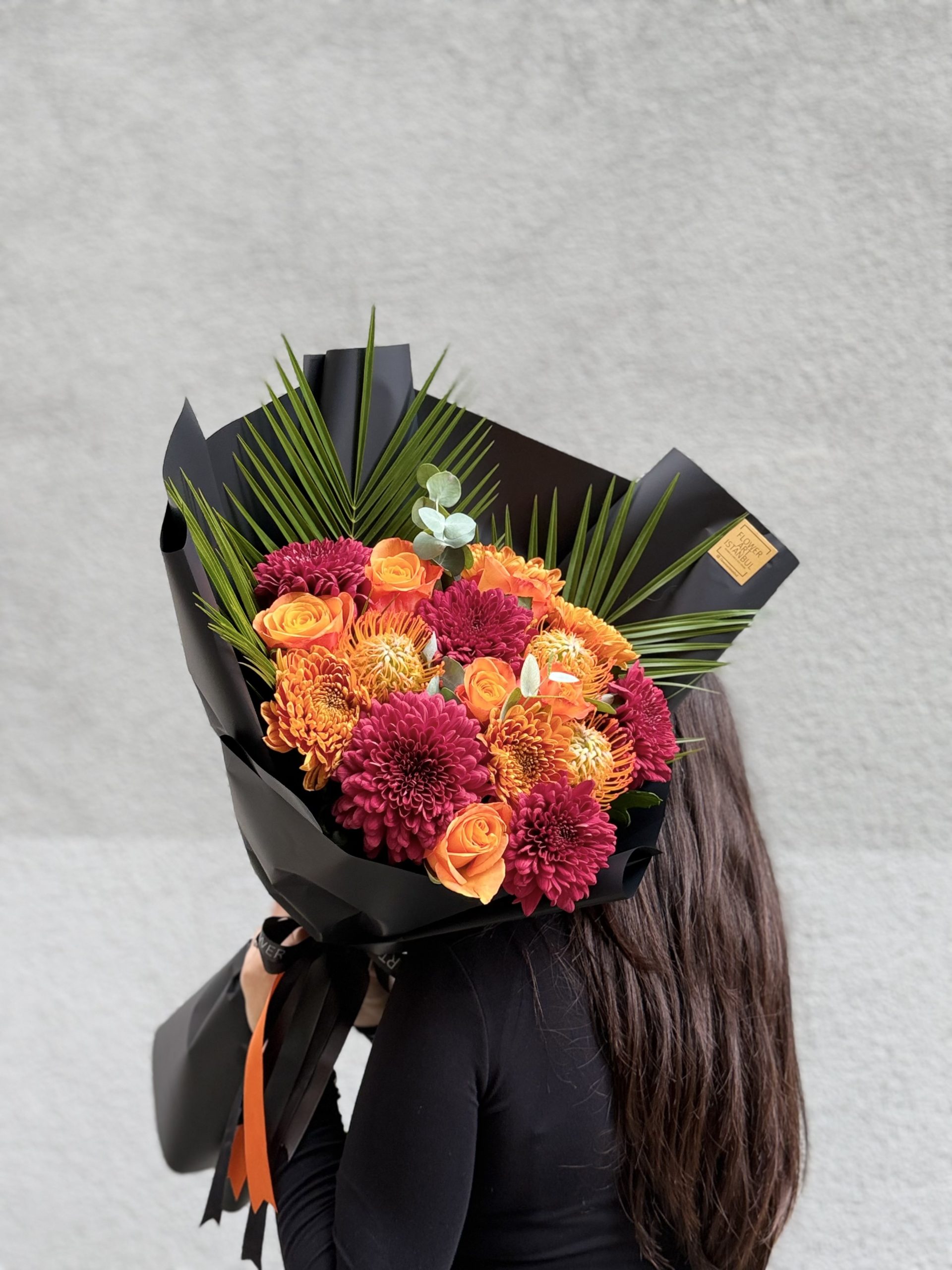 Autumn Tango Bouquet