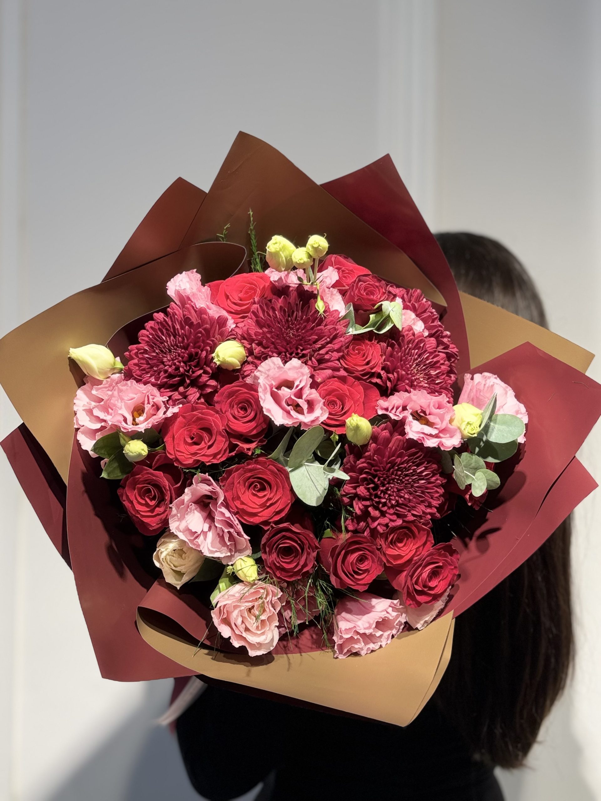 Plum Romance Bouquet