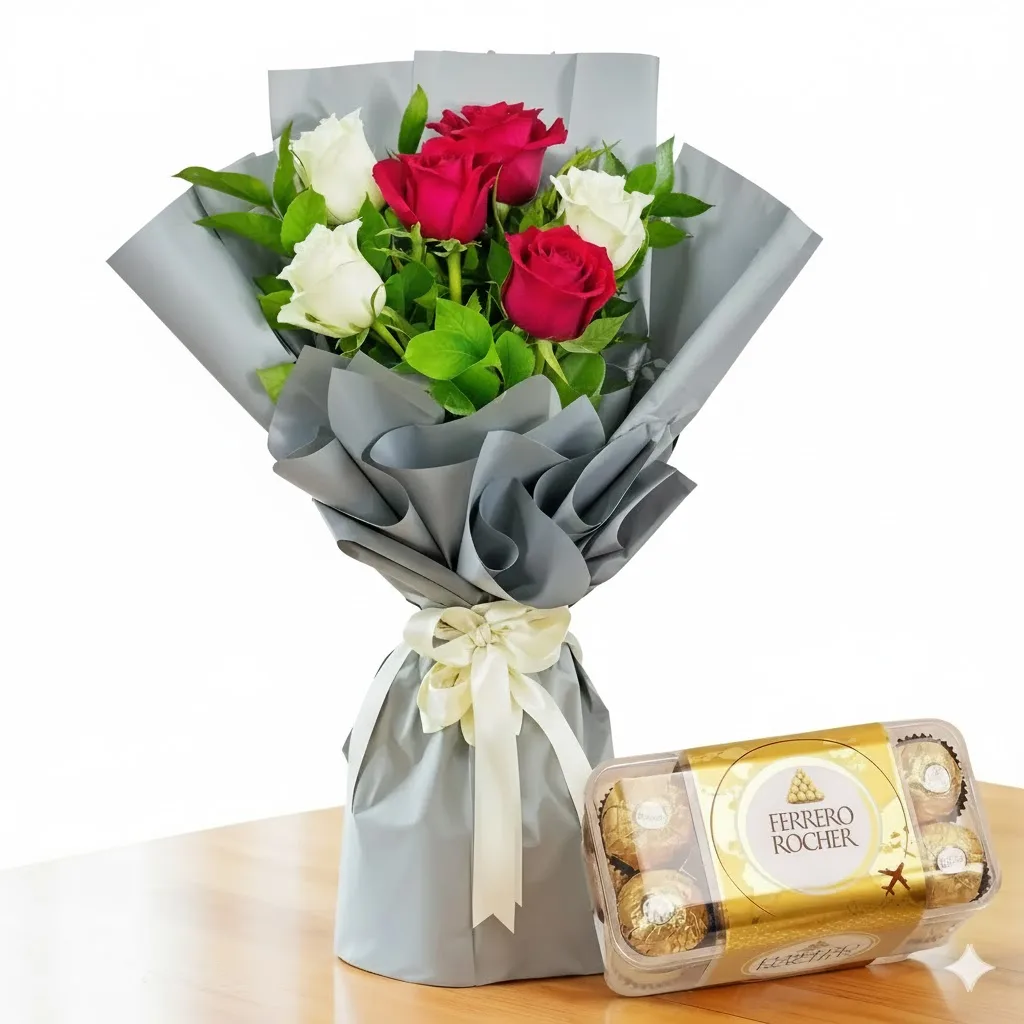6-Roses-w-Ferrerocher