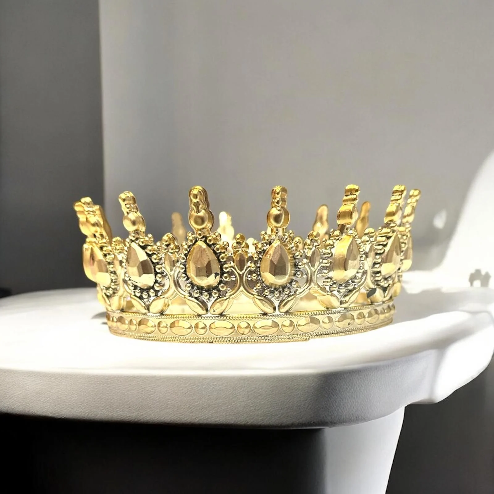 Golden Mika Crown