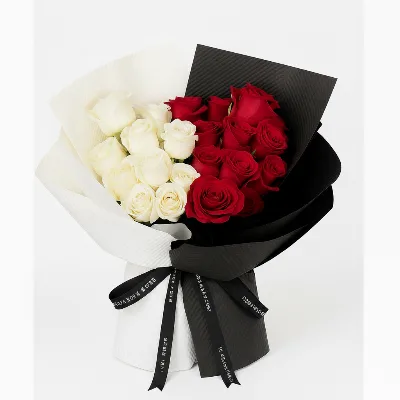 21 Red – White Mix