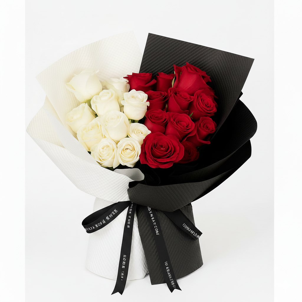 21 Red – White Mix