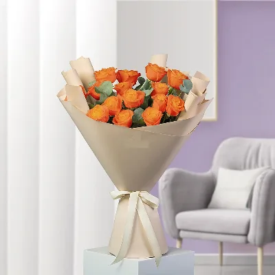Orange Roses