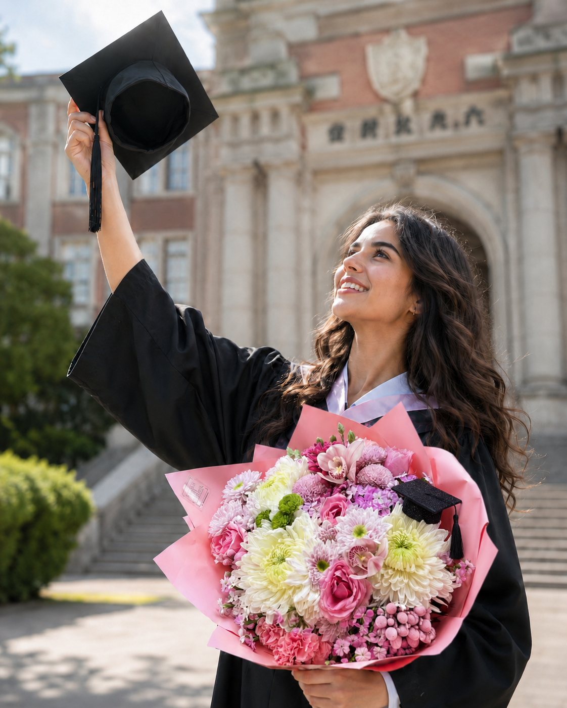 Princess Graduation Anastasia Bouquet
