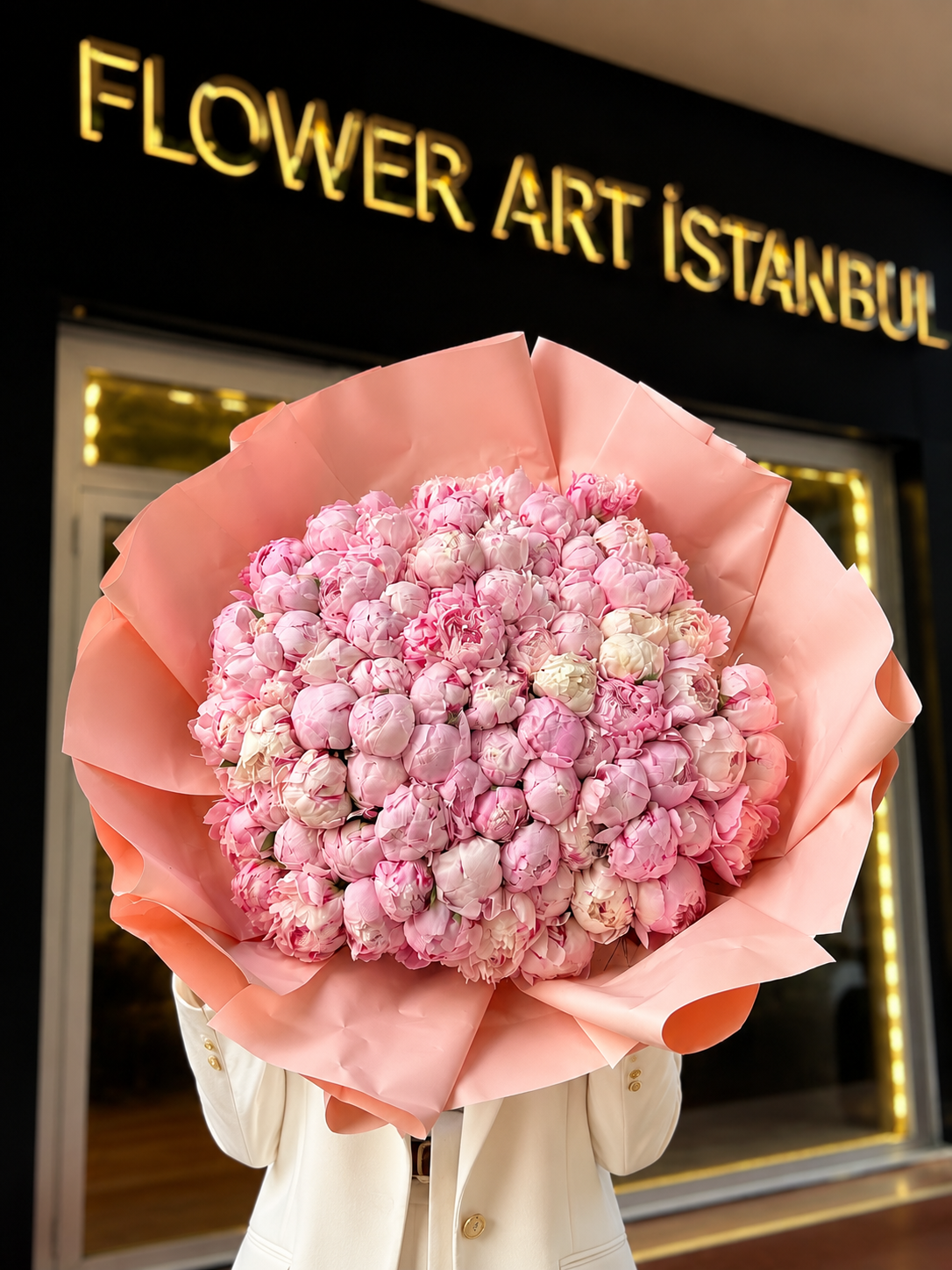 101 Pink Peony