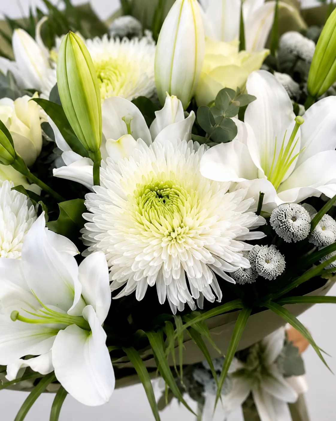 Pearl Serenity Bouquet