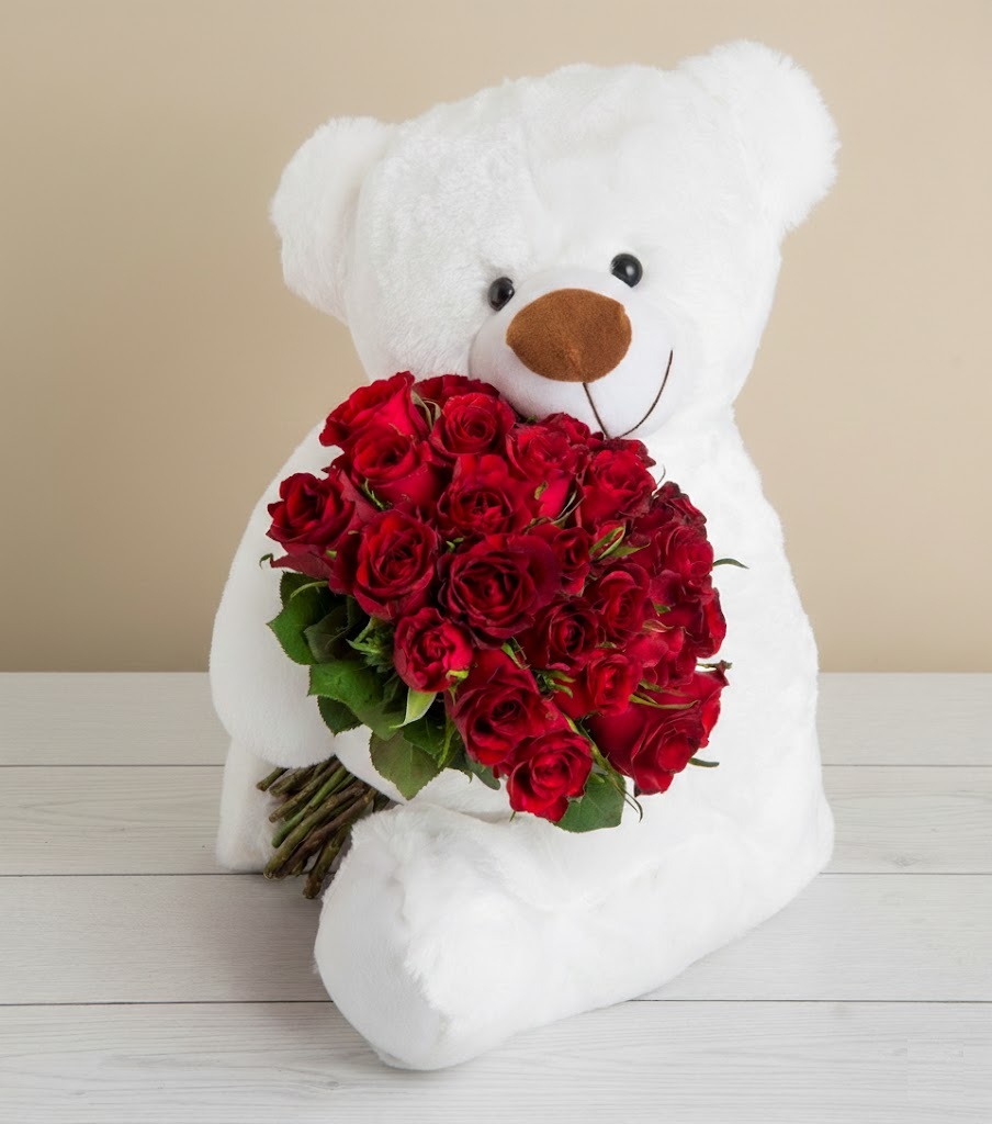 Bear and Savana Roses