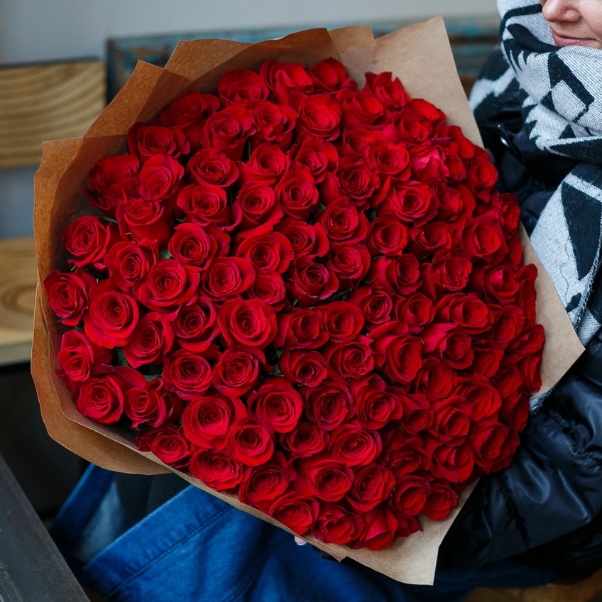 101 Red Roses
