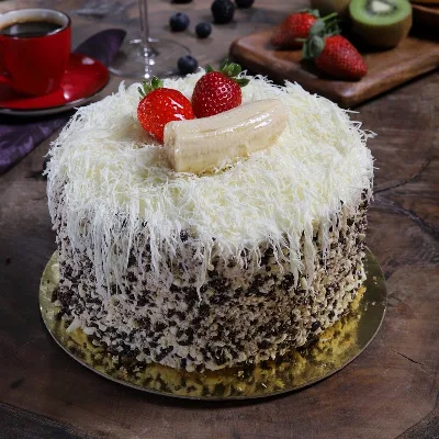 Strawberry Banana Cake