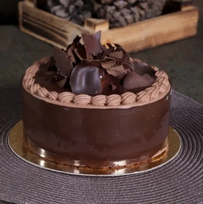 Profiterole Cake