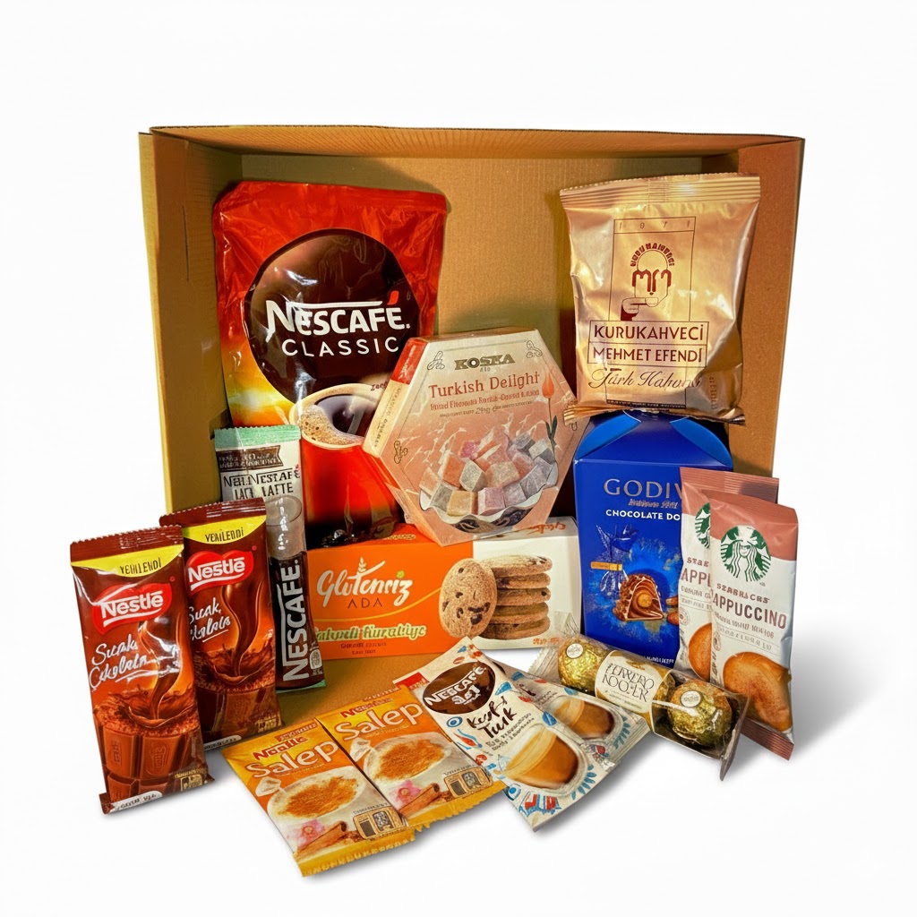 Coffe Lover Box