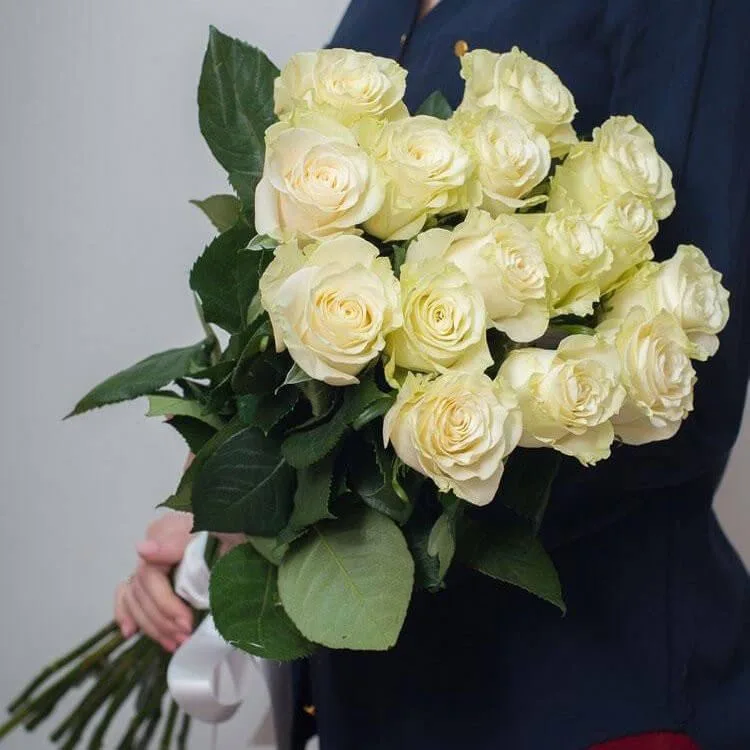 15 White