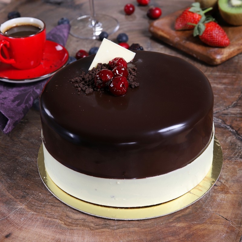 Cherry Chocolate Cake